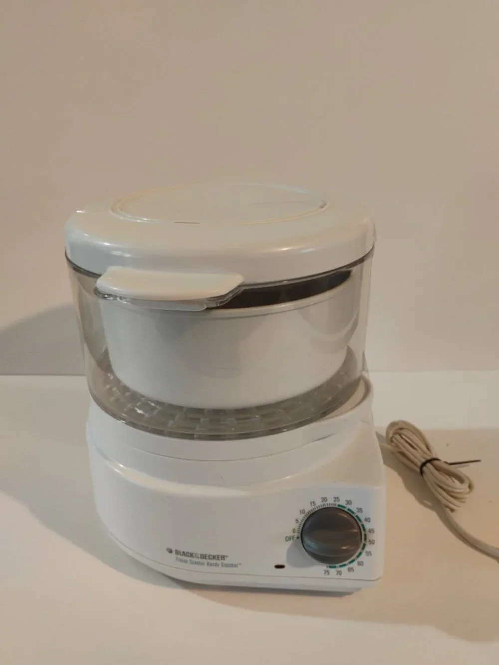 Black & Decker Flavor Scenter Handy Steamer HS800 Type 1 Food Steam Cooker Rice